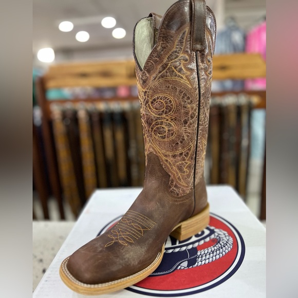 Hondo Shoes Hondo 216 Square Toe Cowboy Boots Poshmark